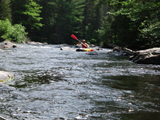 Rafting at the Ontonagon